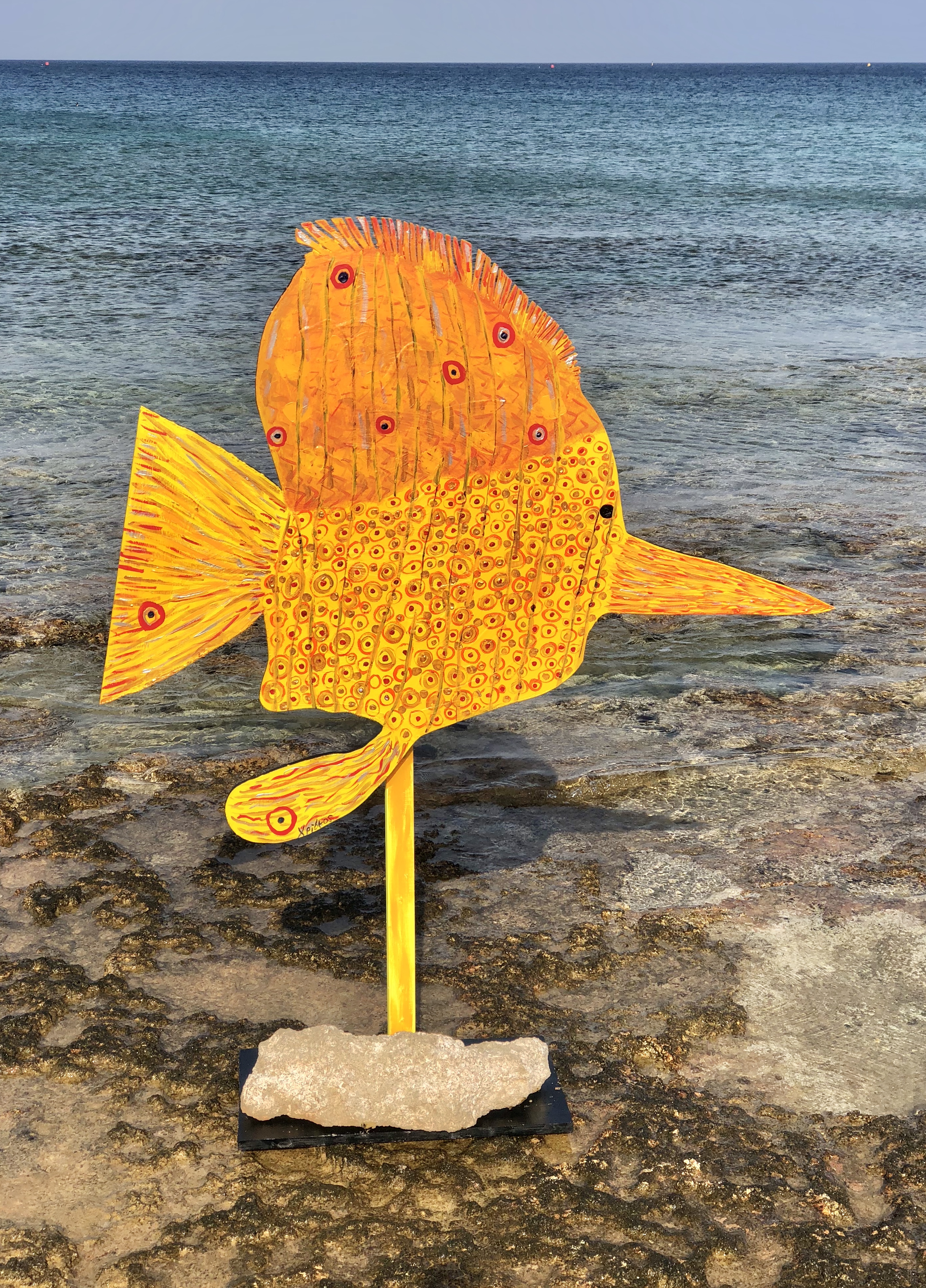 Yellow Fish
