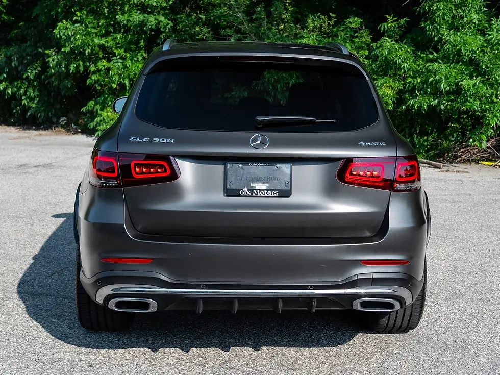 Thumbnail: 2022﻿ ﻿Mercedes-Benz﻿ ﻿GLC-Class﻿ ﻿GLC300 4MATIC﻿ ﻿Sport Utility Vehicle