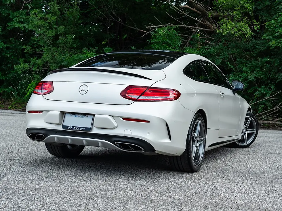 Thumbnail: 2018﻿ ﻿Mercedes-Benz﻿ ﻿C-Class﻿ ﻿AMG43﻿ ﻿Coupe