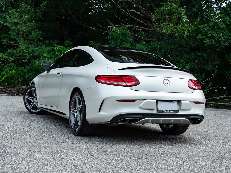 Thumbnail: 2018﻿ ﻿Mercedes-Benz﻿ ﻿C-Class﻿ ﻿AMG43﻿ ﻿Coupe