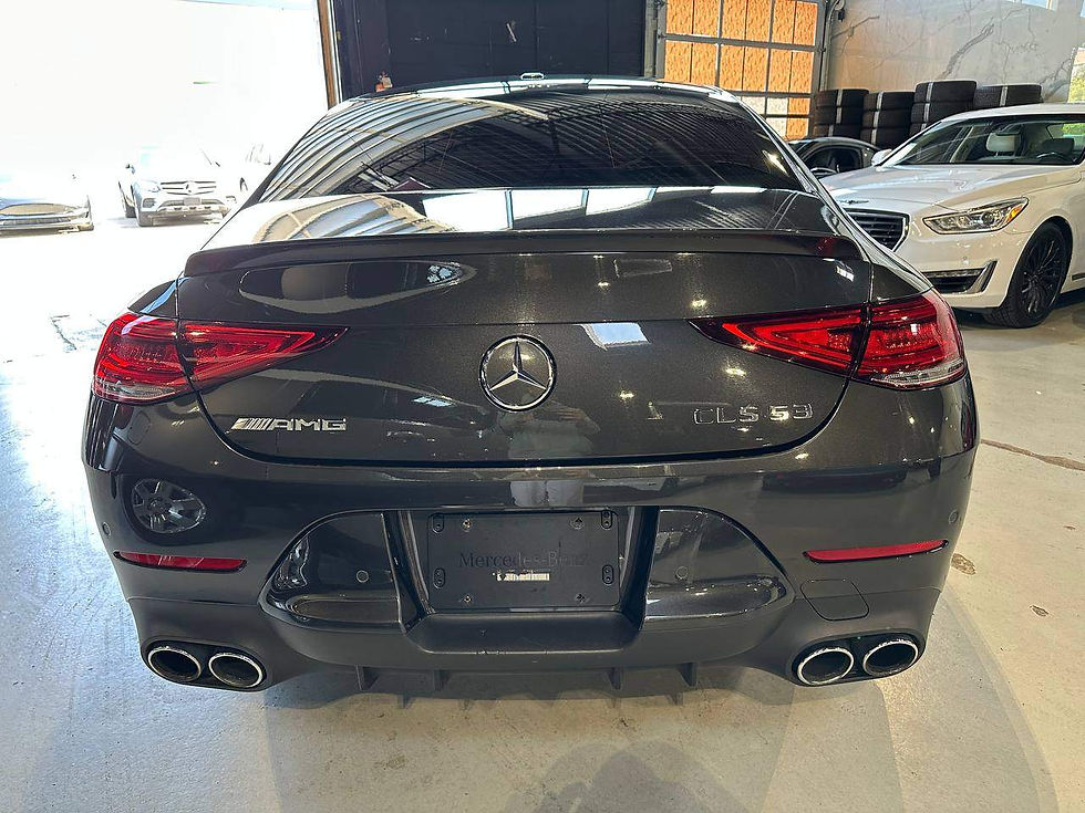 Thumbnail: 2021 MERCEDES BENZ CLS 53 AMG (LOW KM)
