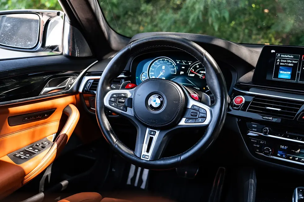 Thumbnail: 2018﻿ ﻿BMW﻿ ﻿M5﻿ ﻿﻿ ﻿Sedan