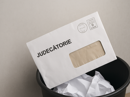 📬 De ce e vitală păstrarea plicului: greșeala care îți poate costa procesul
