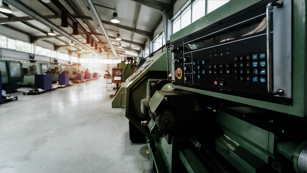 Manufacturing Capabilities
