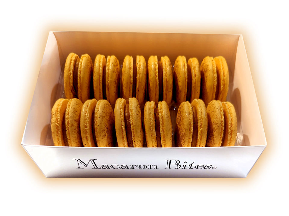 Thumbnail: Pumpkin Macaron Cookies Gift Box – 12 Count