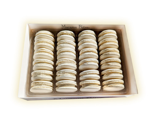 ミナペルホネン ⚮̈﻿ piece macaron Vanilla Macaron Cookies Gift Box – 24 Count | Macaron Bites