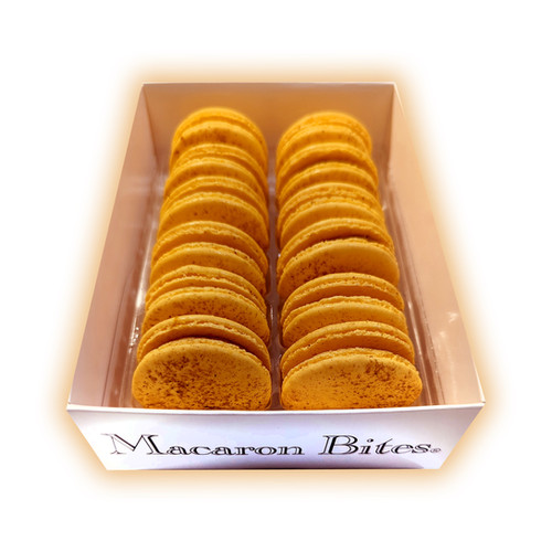 Pumpkin Macaron Cookies Gift Box – 12 Count | Macaron Bites