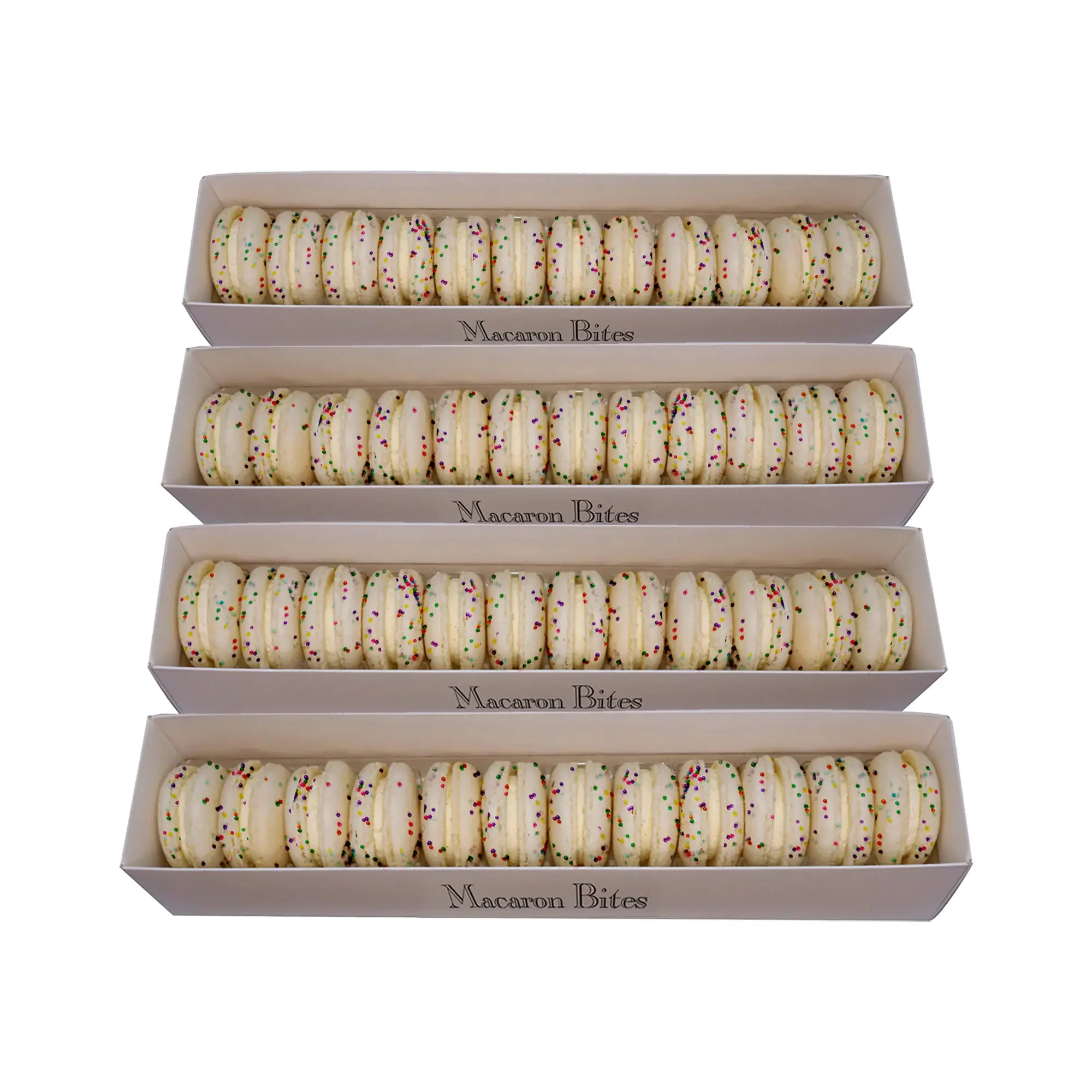 French Macarons Cake Batter, 48 Count