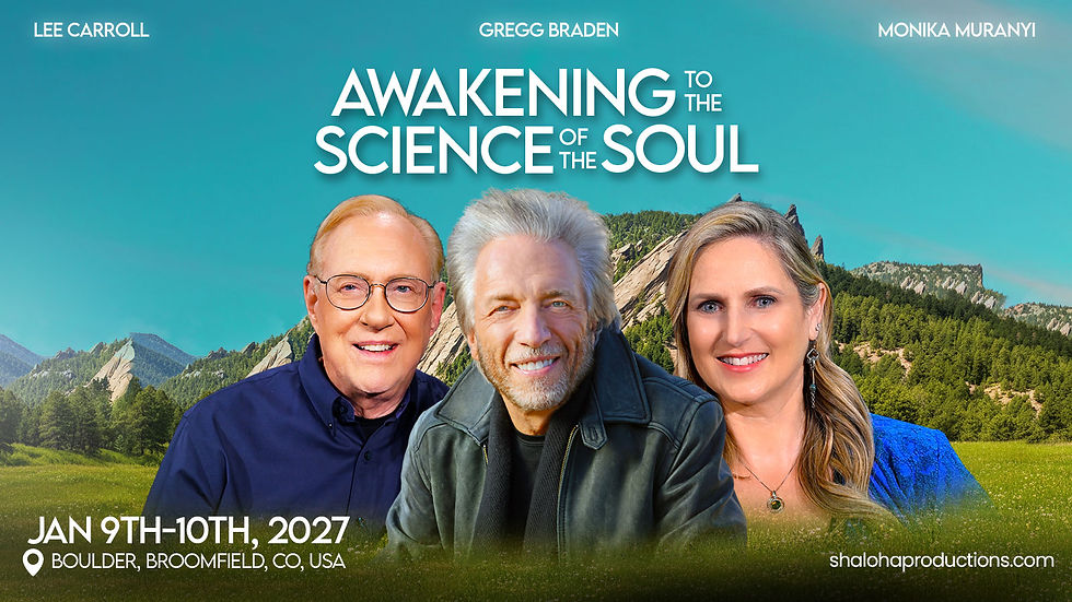 Gregg Braden / Kryon in Broomfield, CO