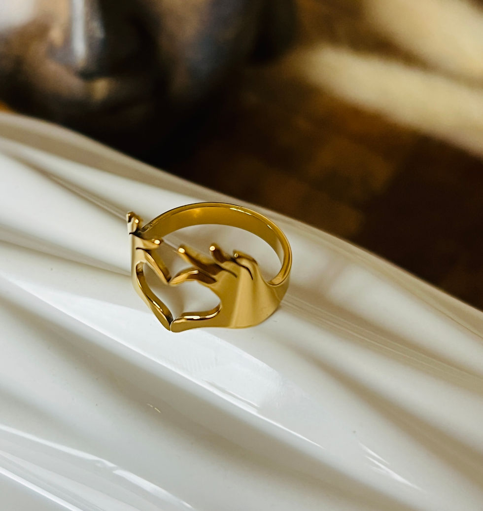 Miniature : Bague liens - Famille