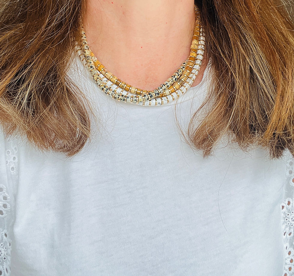 Miniature : Collier Gamme Elise - Pierres au choix