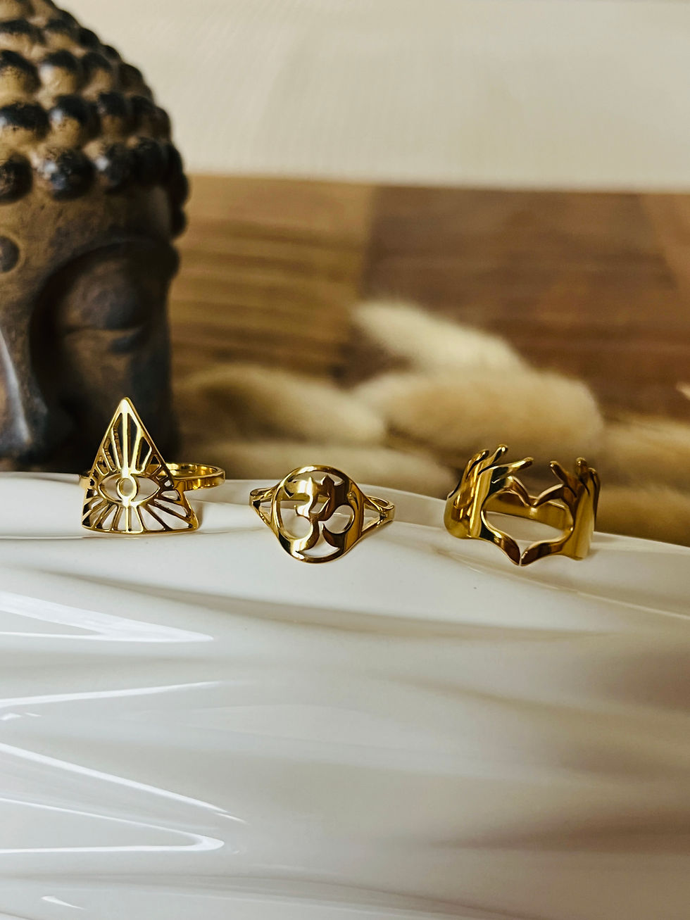 Miniature : Bague Oeil - Horus