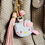 Miniature : Bijou de sac Hello Kitty porte-bonheur chat - Maneki Neko rose