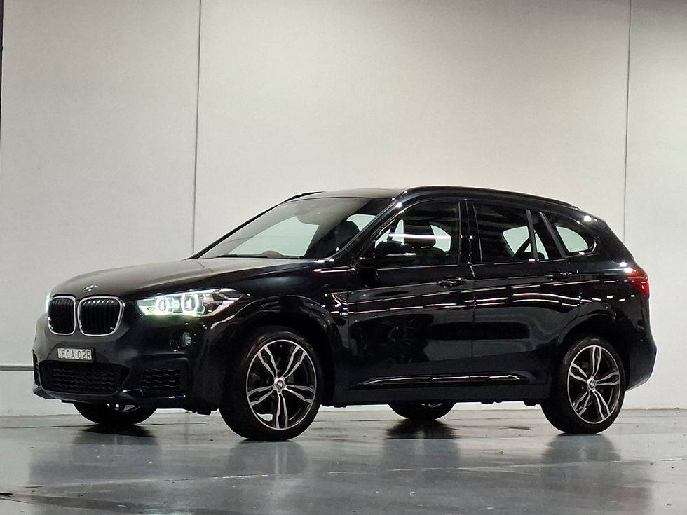 縮圖：2019 BMW X1