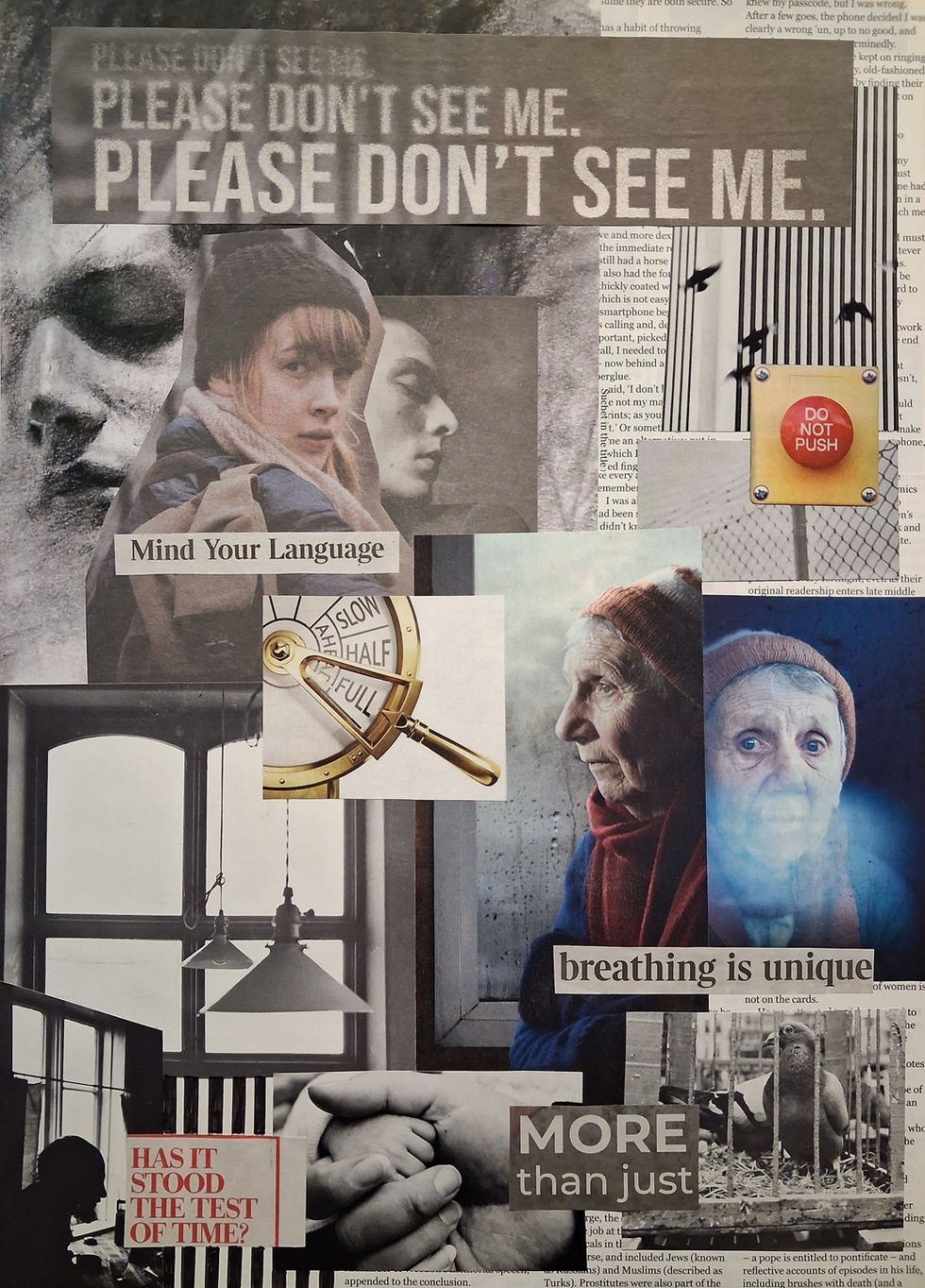 Please Don’t See Me, 2025