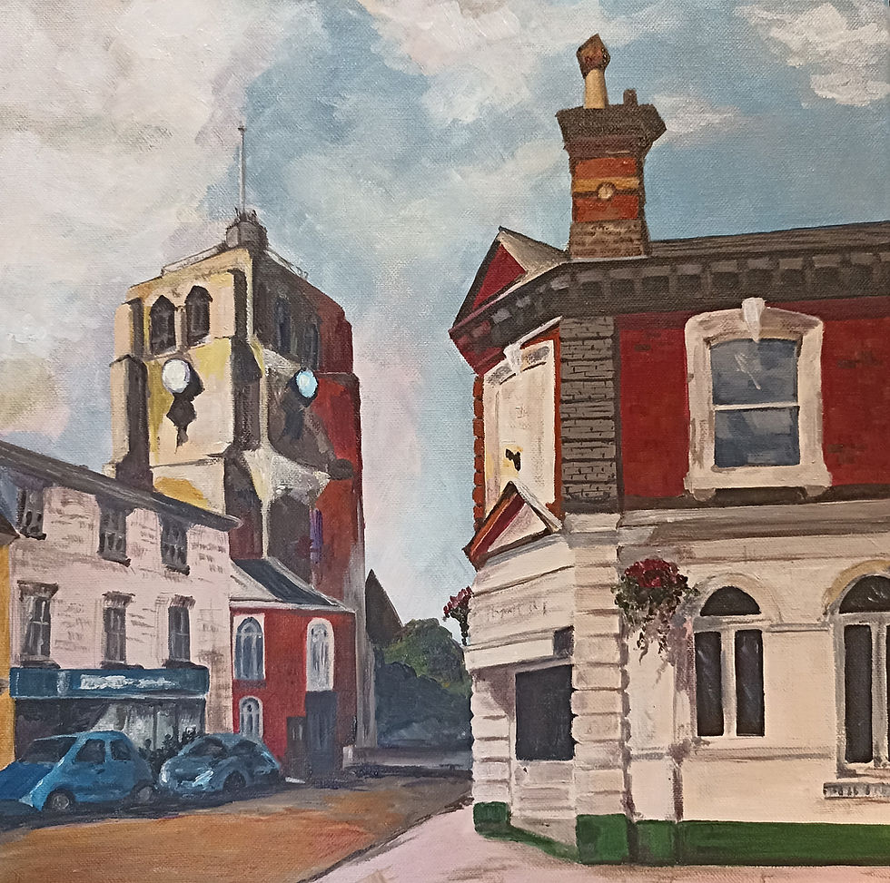 Membership and Recognition: Beccles Society of Artists