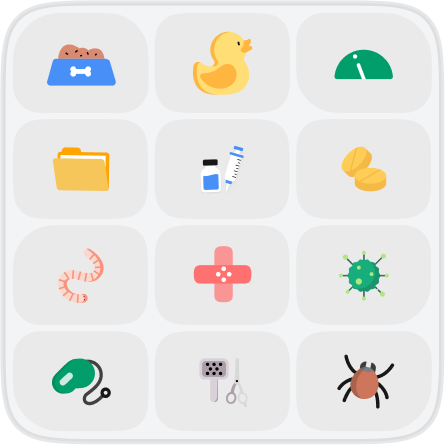 Wellness tracker.png pet care app