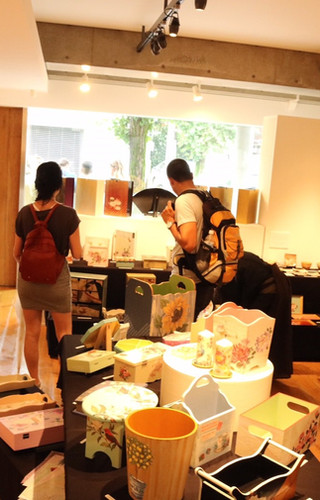 デコパージュ作品展