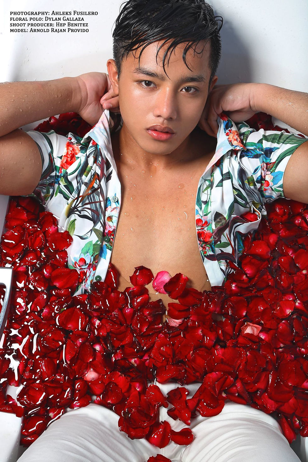 Philippine Fashion Men Arnold Provido