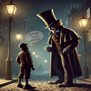 If you don't ask, you don't get !