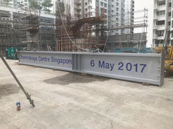 Dhammakaya Centre Singapore- Temple