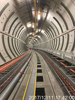 Transmission Cable Tunnel Project