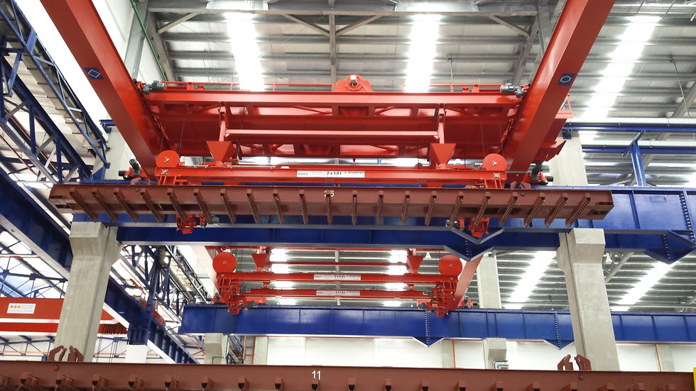 Distribution Crane