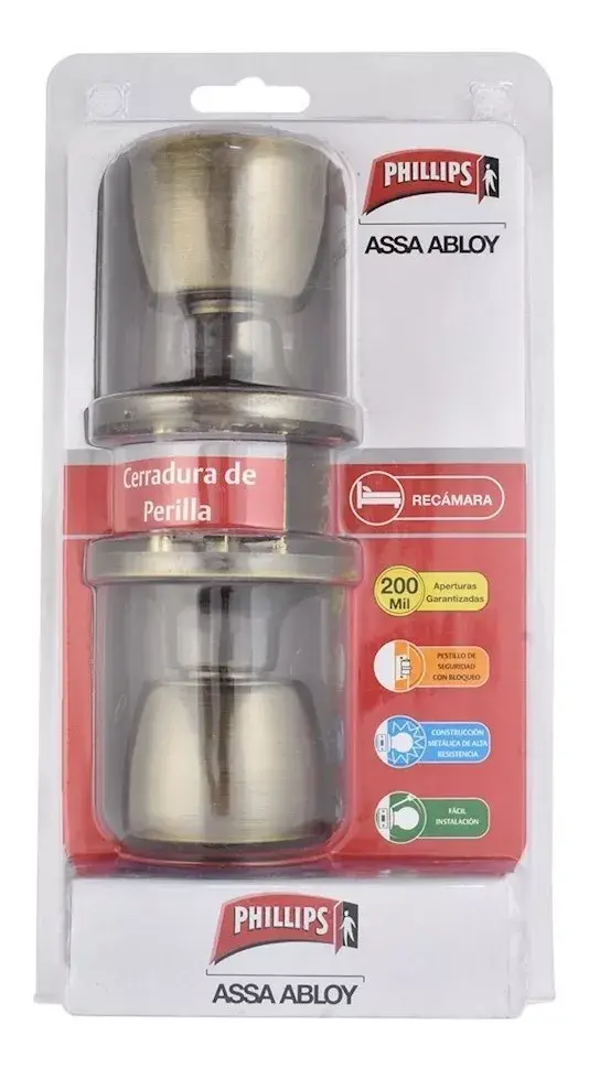 Miniatura: CHAPA CON LLAVE PHILLIPS MOD: MX5729
