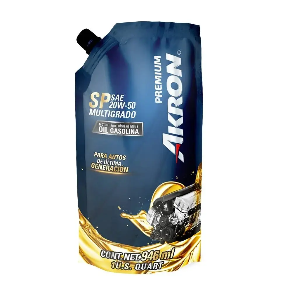 ACEITE PARA MOTOR 20W50 946 LT AKRON