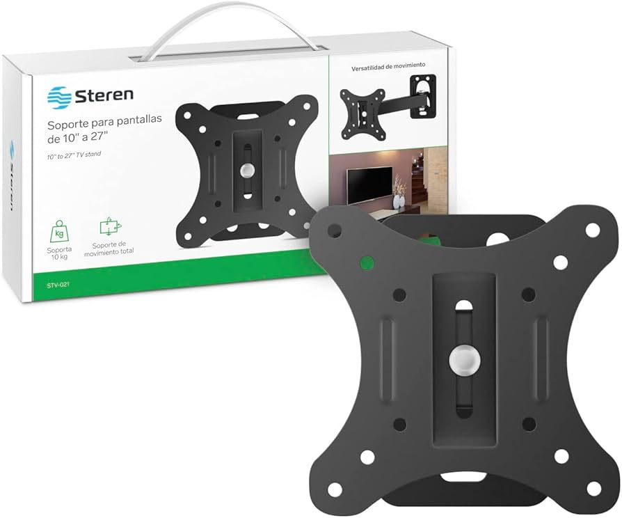 Miniatura: SOPORTE PARA TV CON MOVIMIENTO 10" A 32" STEREN MOD: STV-021