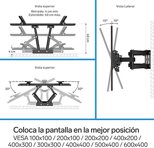 Miniatura: SOPORTE PARA TV CON MOVIMIENTO 32" A 83" STEREN MOD: STV-116