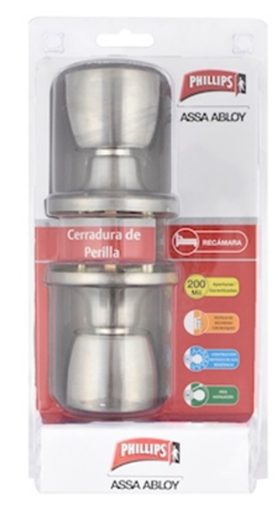 Miniatura: CHAPA CON LLAVE PHILLIPS MOD: MX5727