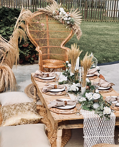 Romantic Bohemian