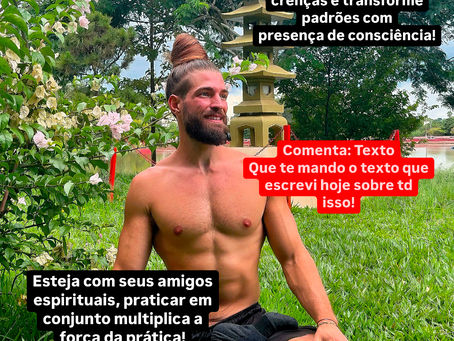 Autoconhecimento às vezes não agrada, mas sempre liberta!