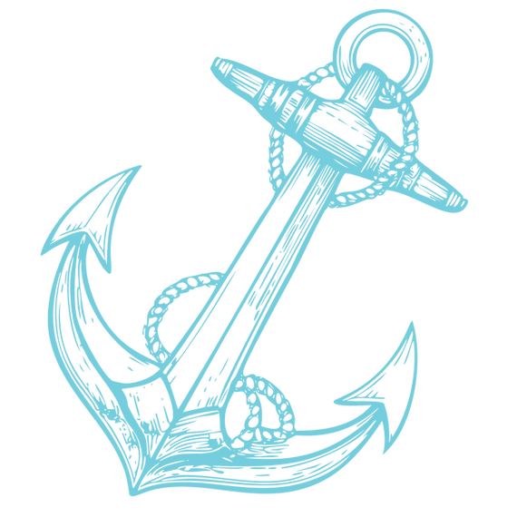 A decorative image of an anchor..