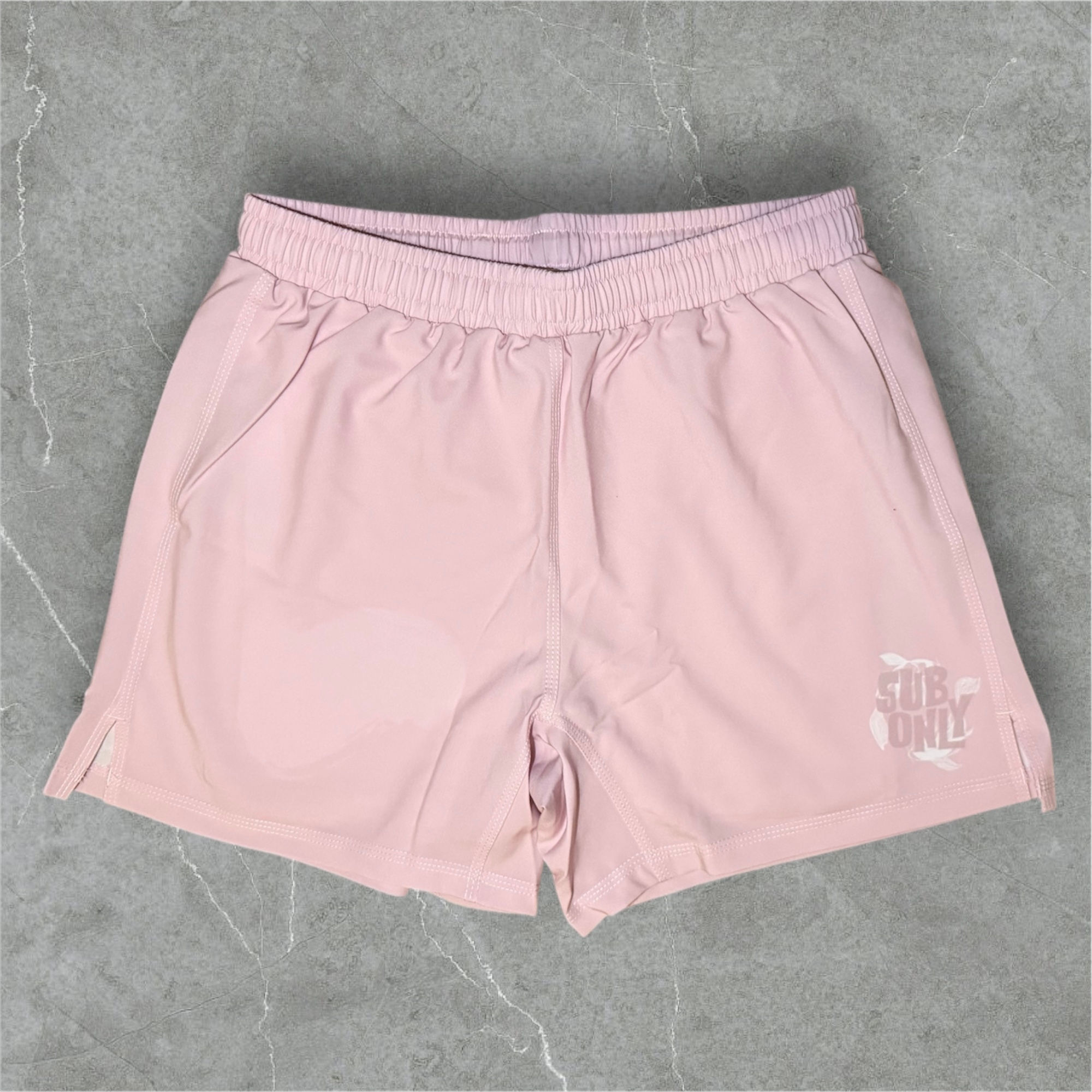 /SUB ARTIST/ Cameo Pink - Combat Shorts