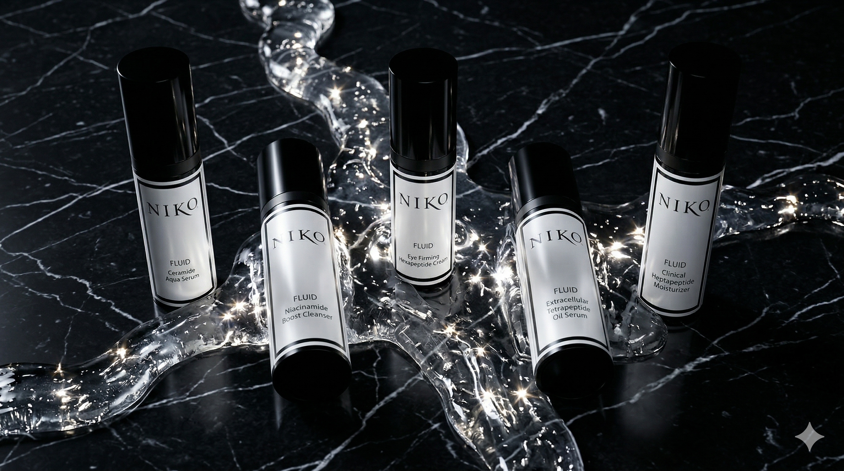 乳液・ミルク niko NIKO FLUID LINE | NIKO International