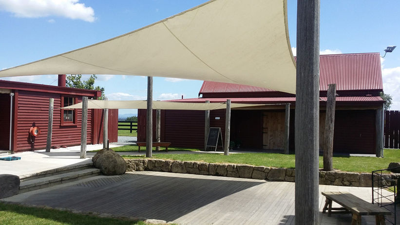 Shade for Wedding Venue