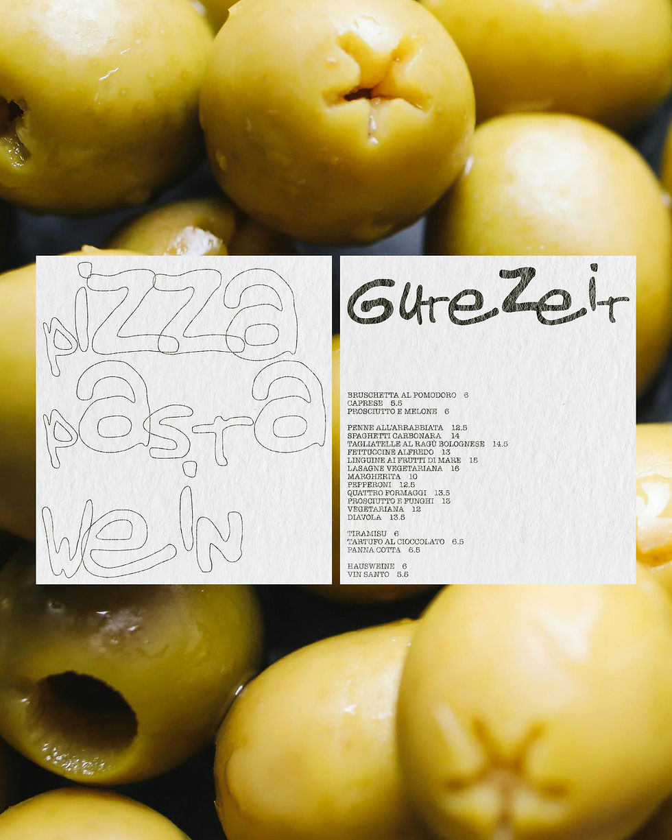 GUTE ZEIT