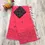 Thumbnail: Strawberry Creeper Jaipur Block Print Tussel Cotton Saree with Blouse Piece