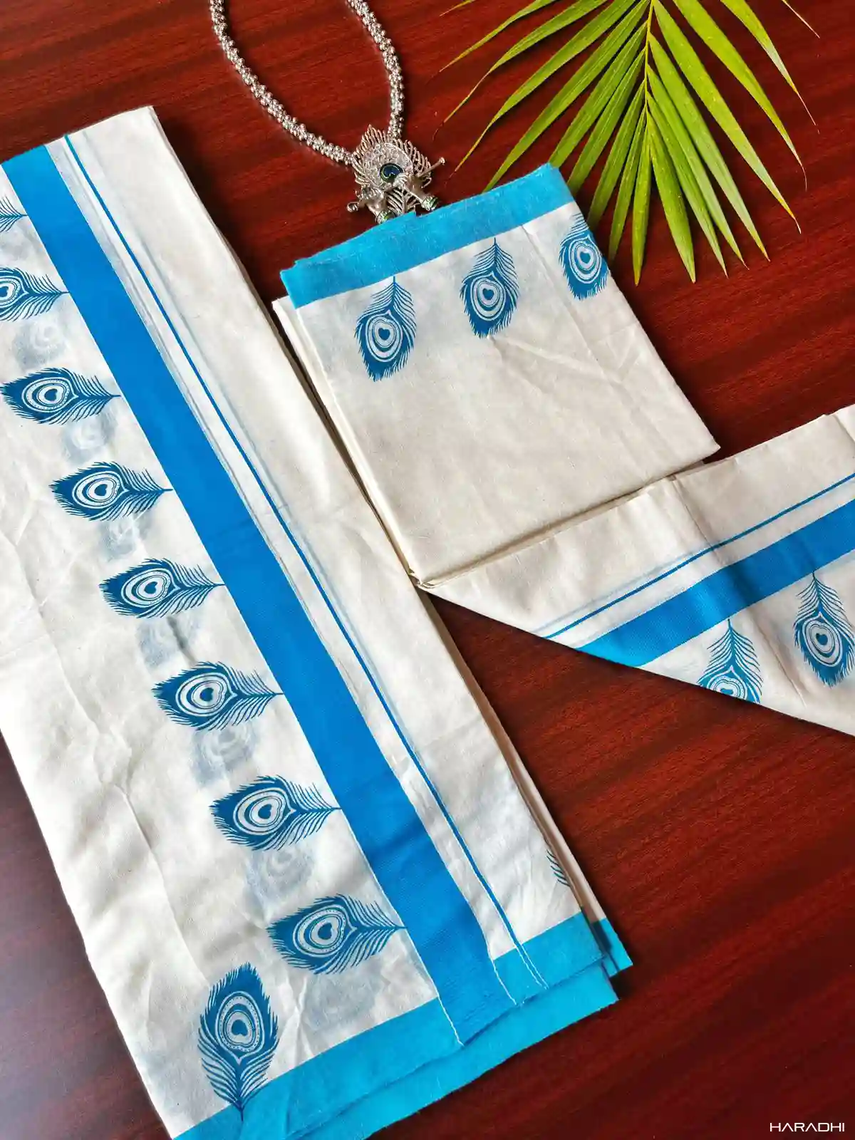 Kerala Kuthampully Set Mundu Online HARADHI 2/3