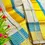 Thumbnail: Sky Blue Premium Gold Stripe Kasavu Cotton Handloom Balaramapuram Set mundu