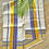 Thumbnail: Blue Premium Gold Stripe Kasavu Cotton Handloom Balaramapuram Setmundu