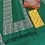 Thumbnail: Rajeshwari Green Designer Jaipur Block Print Tussel Cotton Saree with Blouse main view