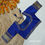 Thumbnail: Royal Blue Traditional Women Solid Sequins Work Readymade Saree Blouse