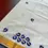 Thumbnail: Blue Leaf Embroidery Cotton Kerala Sari
