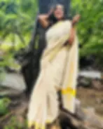 Thumbnail: Kasavu saree online