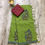 Thumbnail: Chartreuse Olive Green Peacock Designer Tussel Pure Cotton Saree with Blouse
