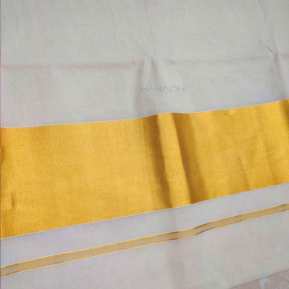 Thumbnail: 5 Inch Kasavu Saree