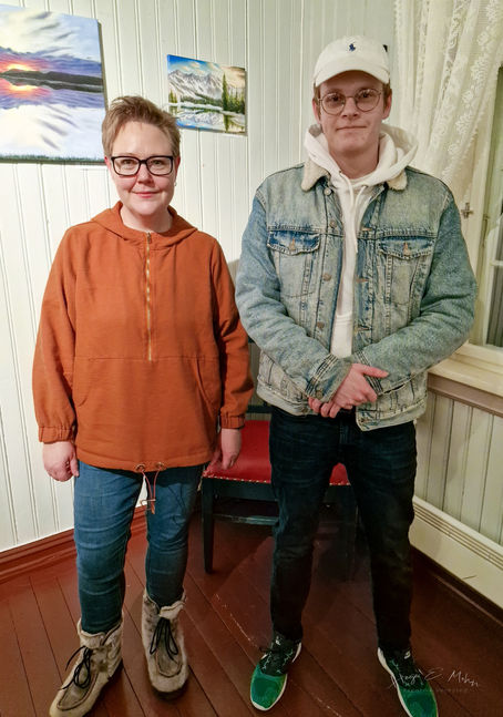 Nydelig konsert og utstilling på Blaarud.